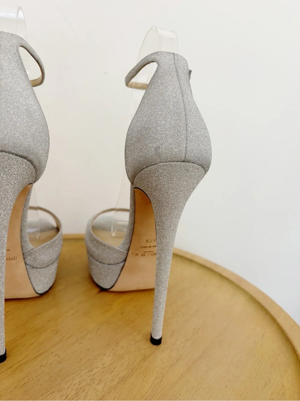 New Jimmy Choo Custom Max 150 Platform Heel